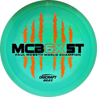 ESP Paul McBeth 6X Claw Heat