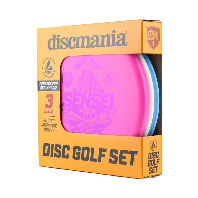 Active Disc Golf Set