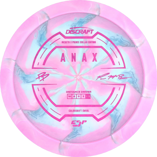 ESP Colorshift Swirl 2025 Paige Pierce & Paul Mcbeth Collab Anax