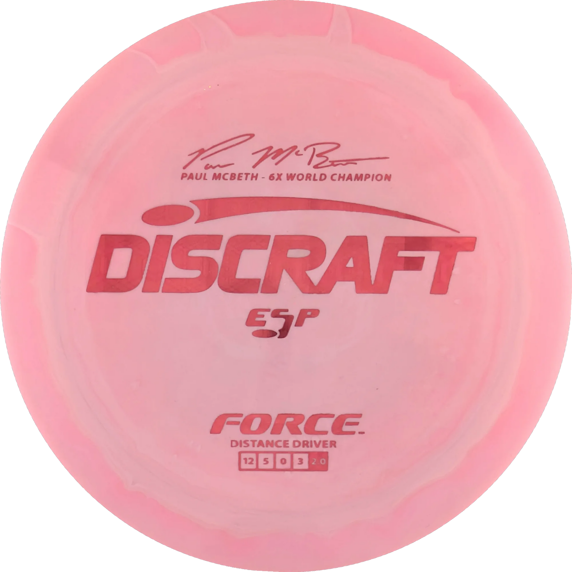 ESP Paul McBeth Force