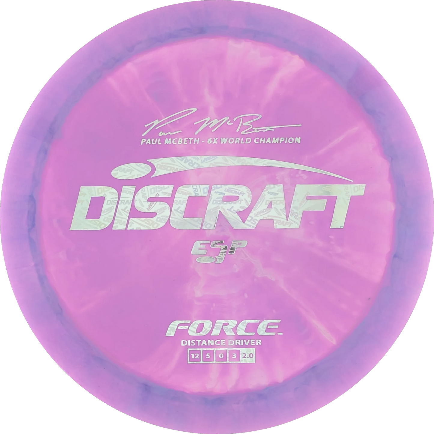 ESP Paul McBeth Force