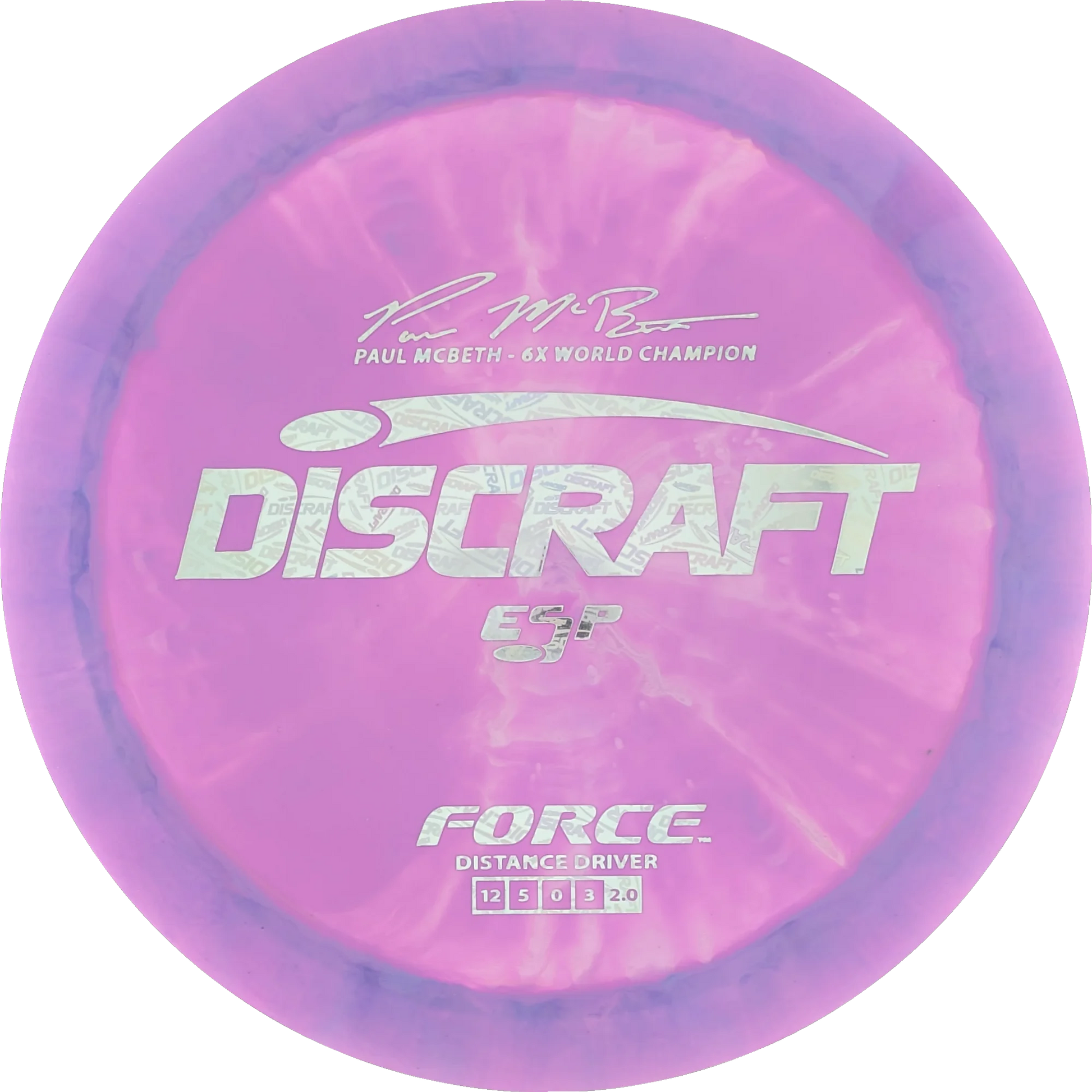 ESP Paul McBeth Force