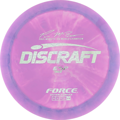 ESP Paul McBeth Force