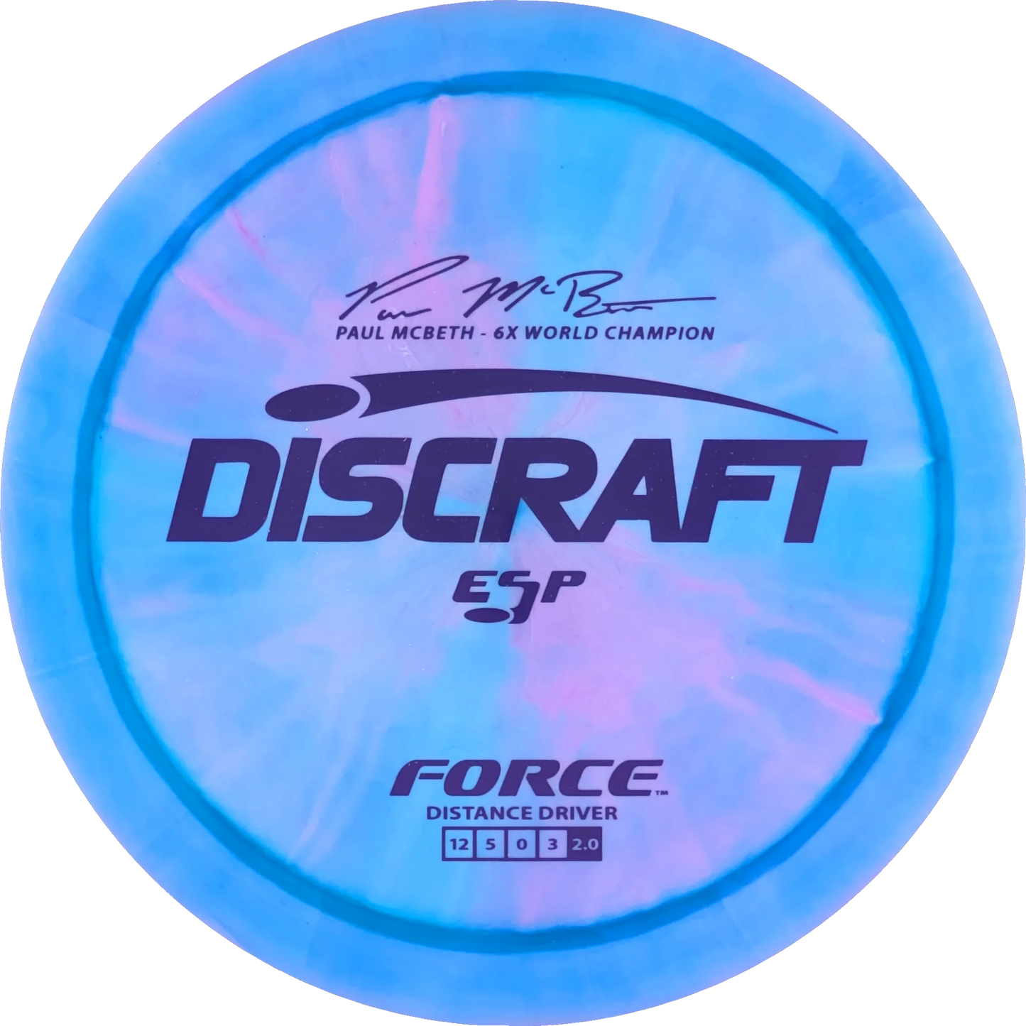 ESP Paul McBeth Force