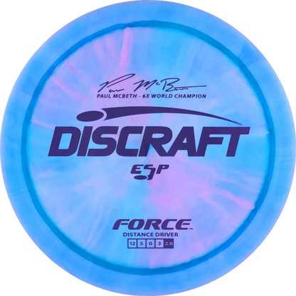 ESP Paul McBeth Force