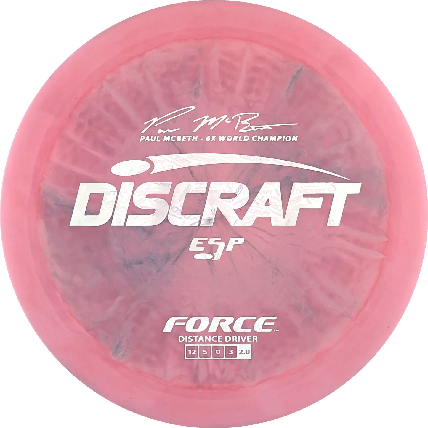 ESP Paul McBeth Force