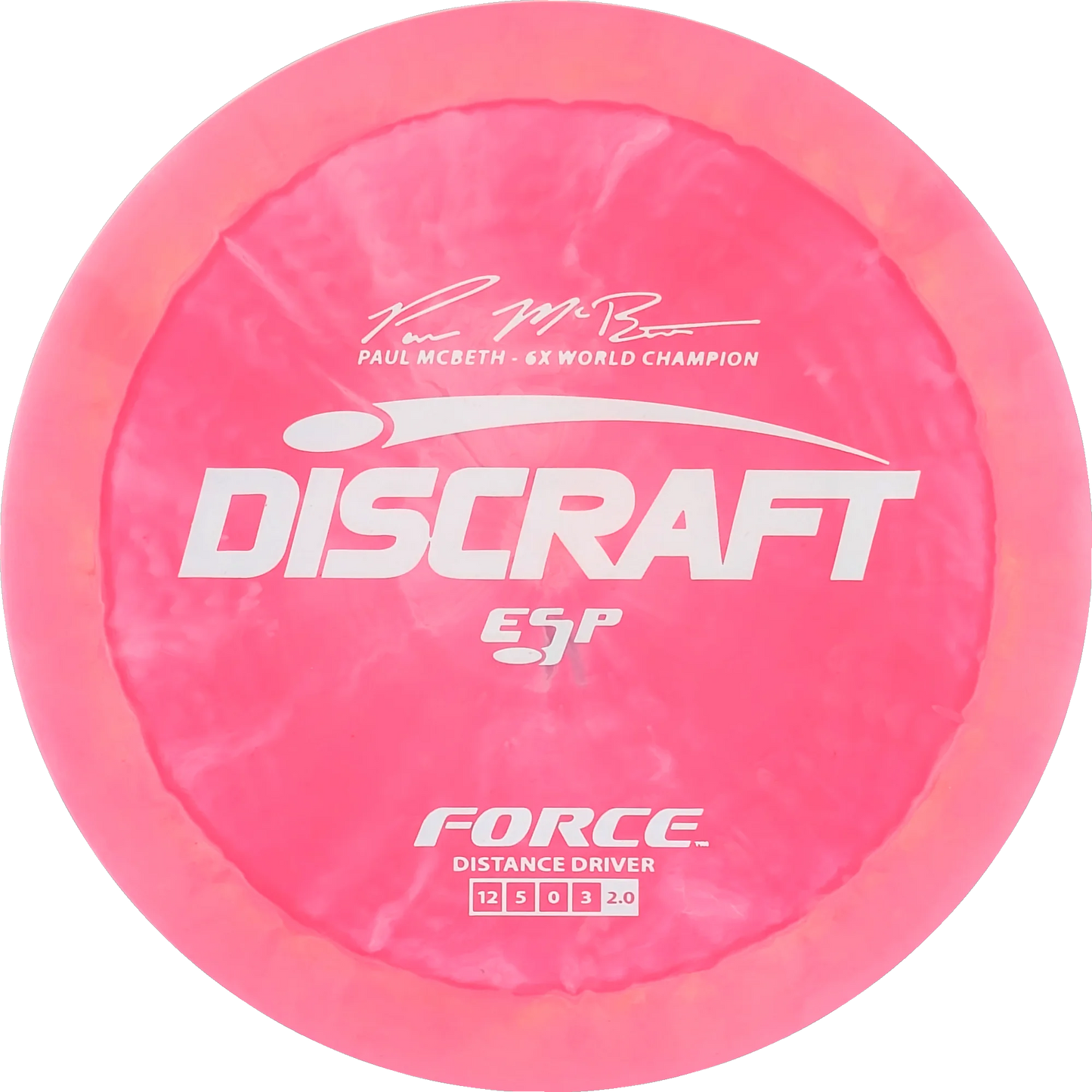 ESP Paul McBeth Force
