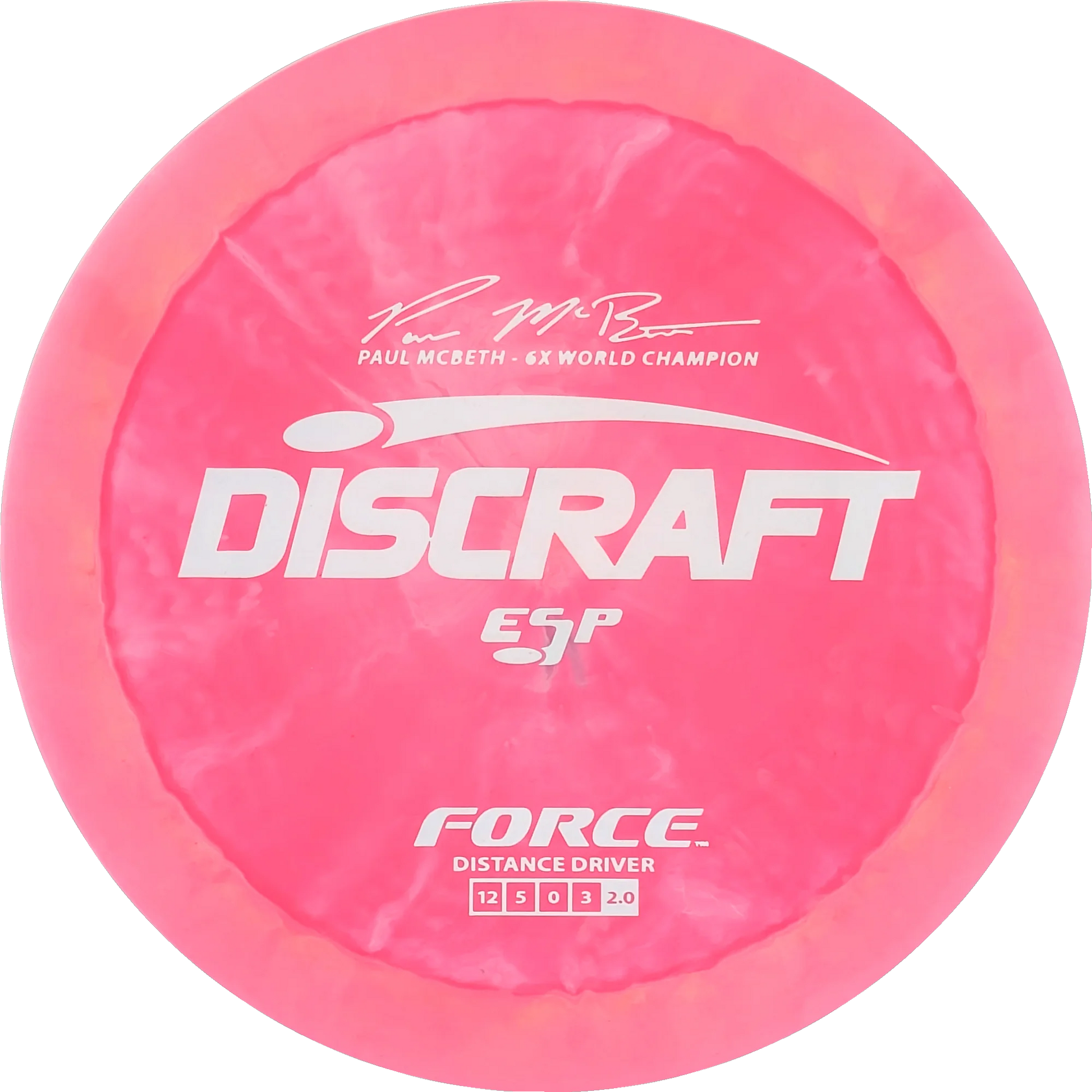 ESP Paul McBeth Force