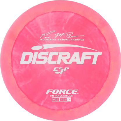 ESP Paul McBeth Force
