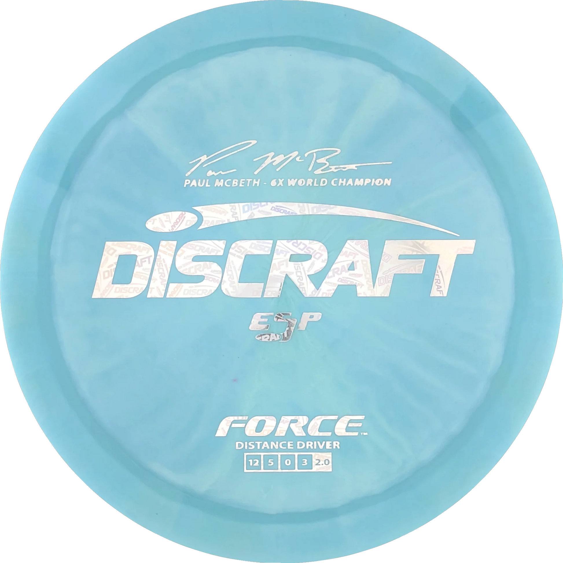 ESP Paul McBeth Force