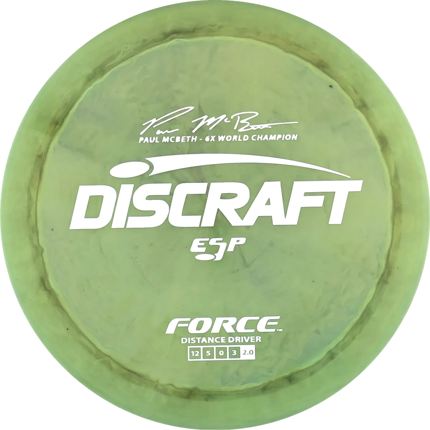 ESP Paul McBeth Force
