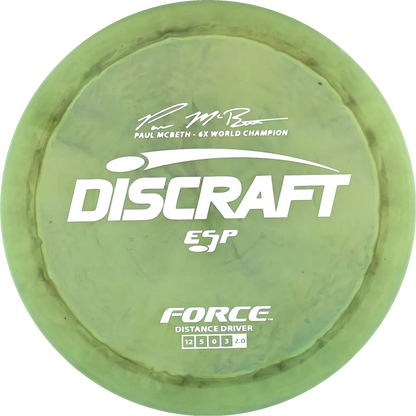 ESP Paul McBeth Force