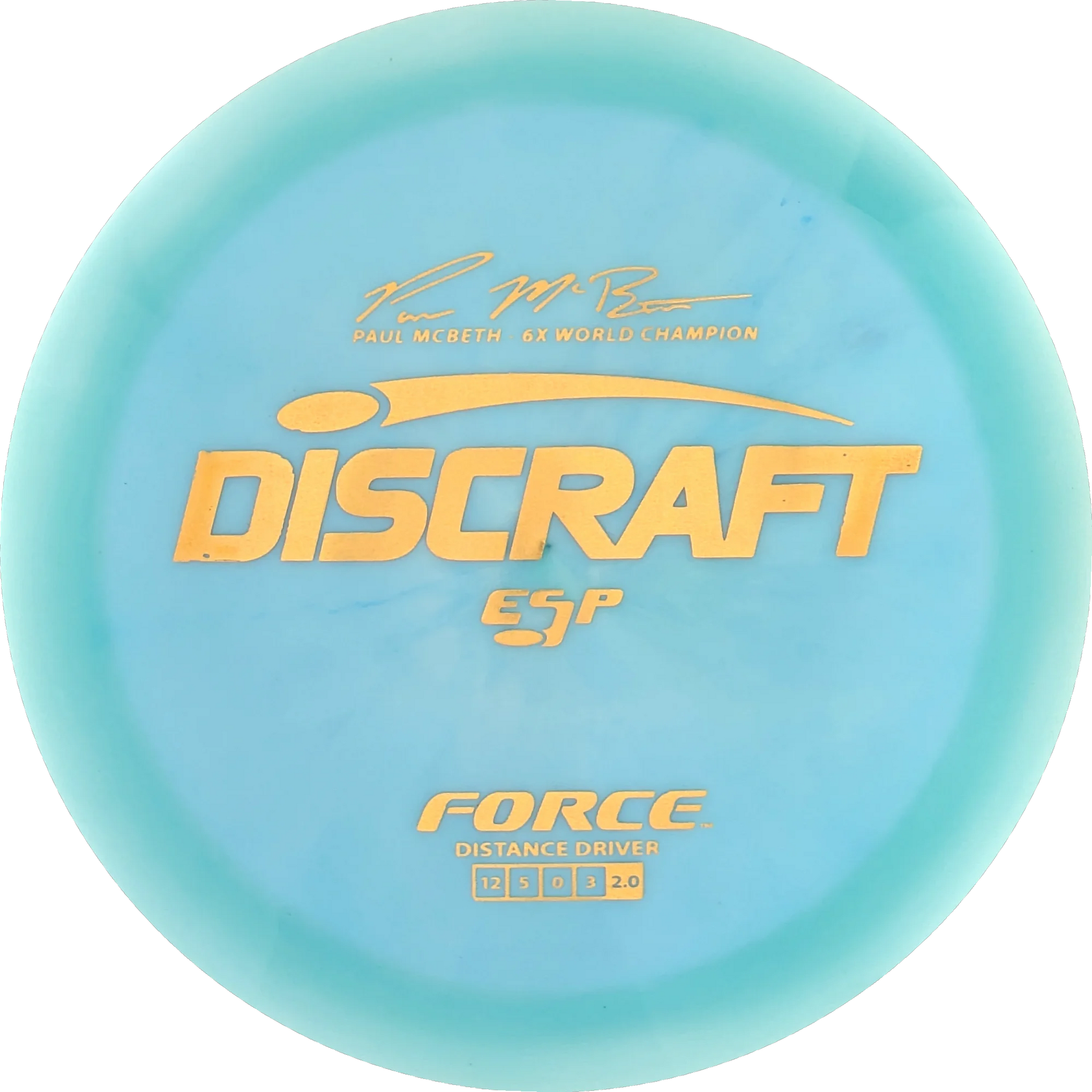 ESP Paul McBeth Force