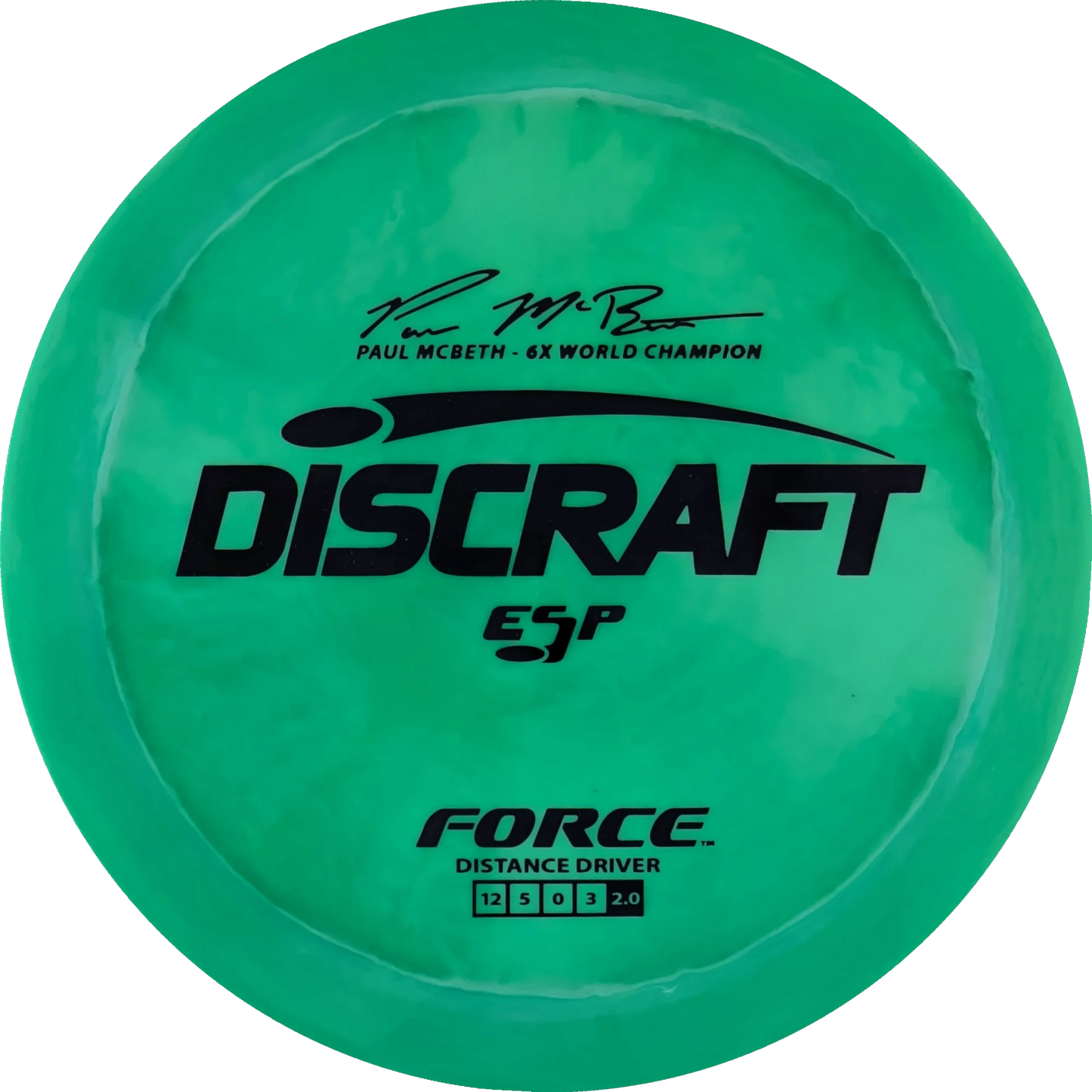 ESP Paul McBeth Force