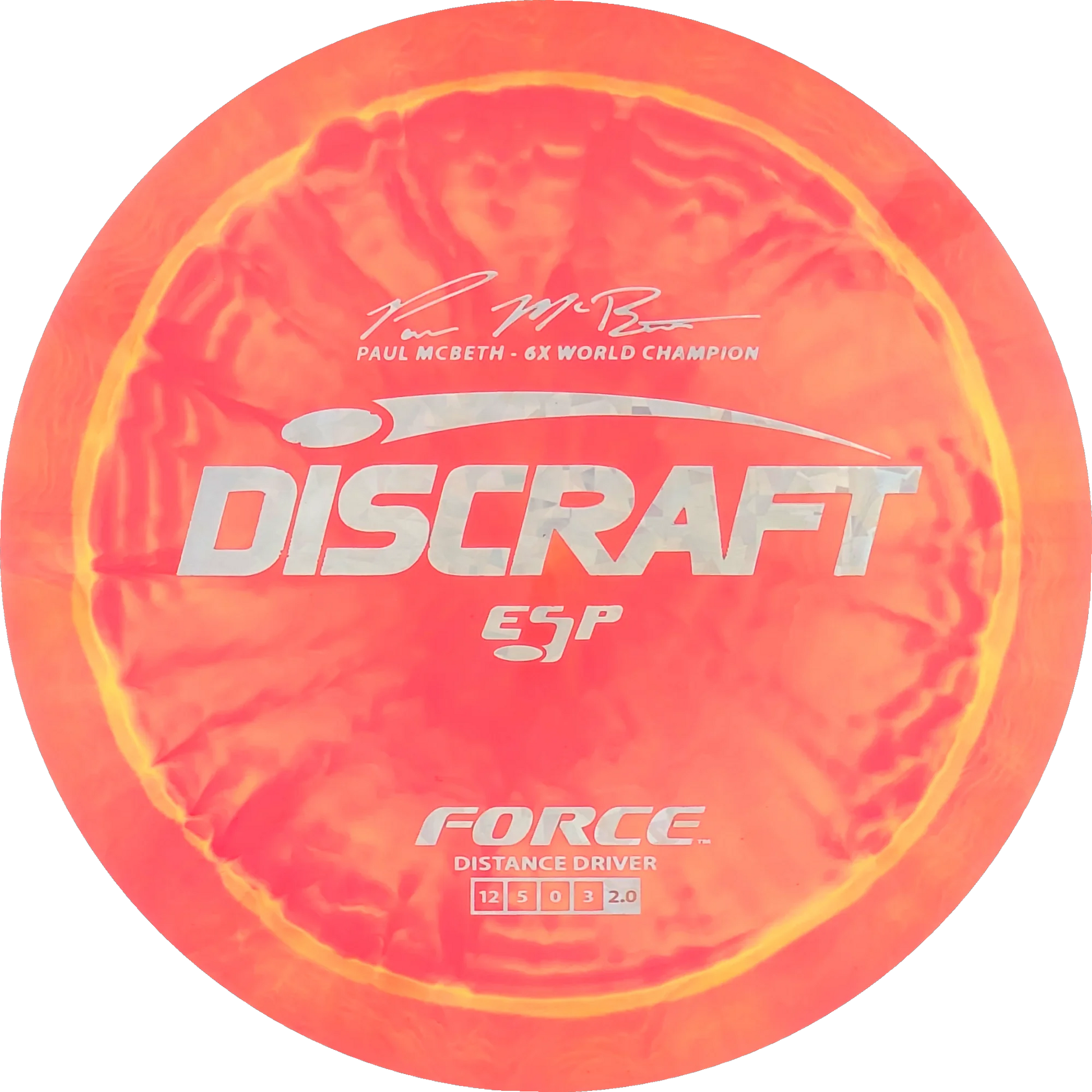 ESP Paul McBeth Force
