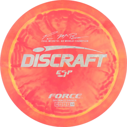 ESP Paul McBeth Force