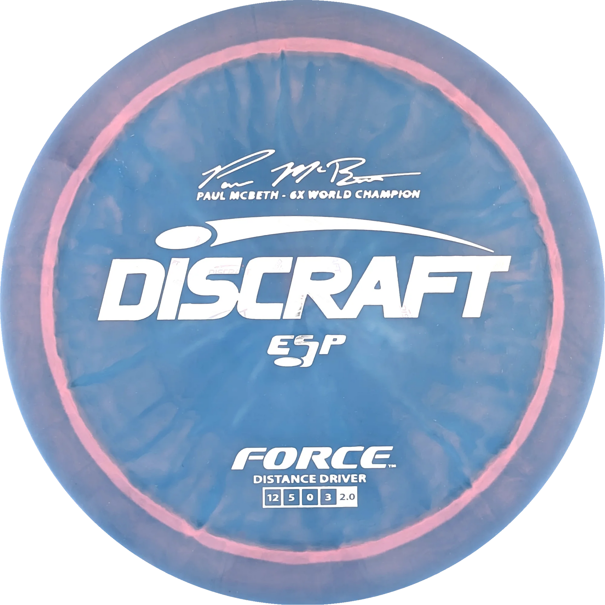 ESP Paul McBeth Force