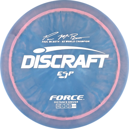 ESP Paul McBeth Force