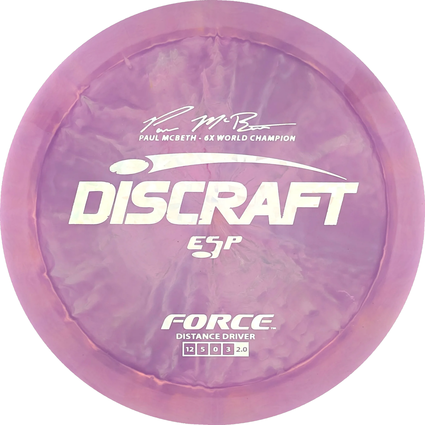 ESP Paul McBeth Force