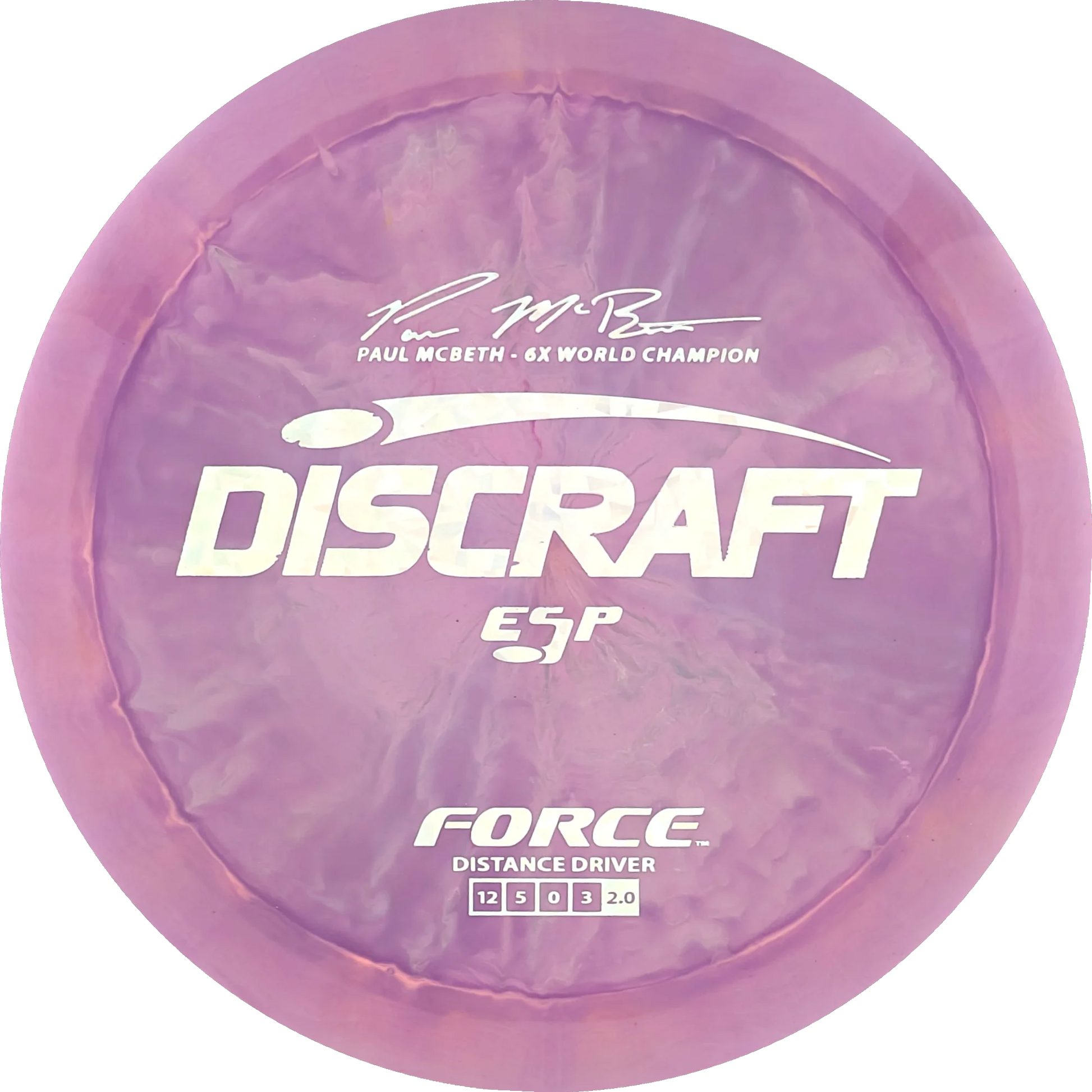 ESP Paul McBeth Force