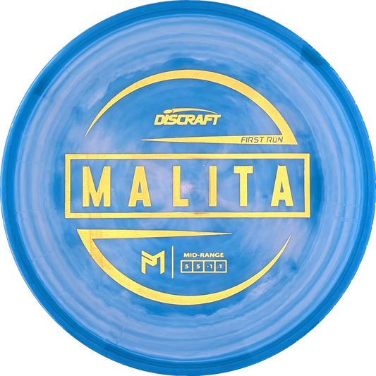 ESP Paul McBeth Malita First Run