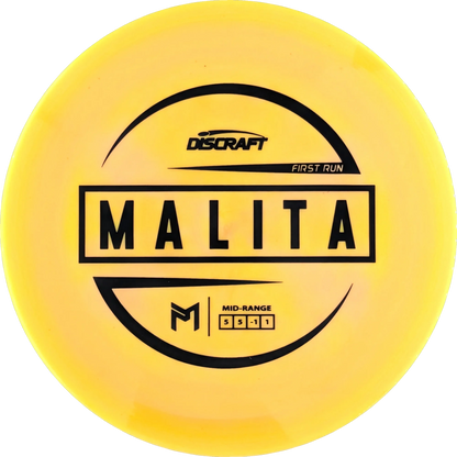 ESP Paul McBeth Malita First Run