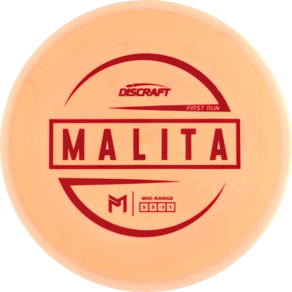 ESP Paul McBeth Malita First Run