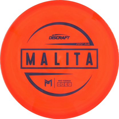 ESP Paul McBeth Malita First Run