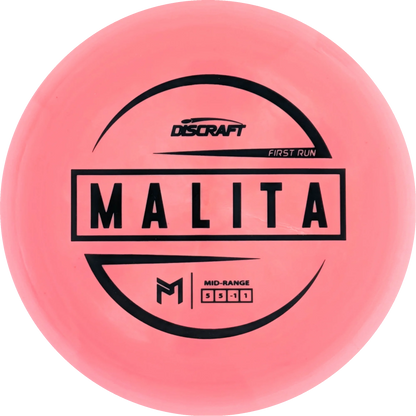 ESP Paul McBeth Malita First Run
