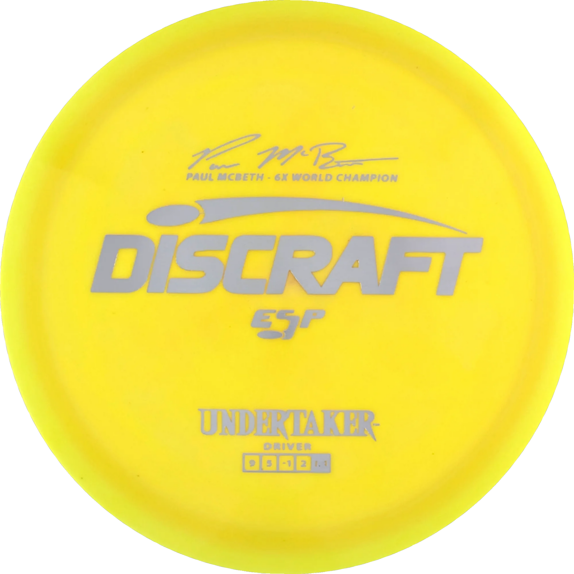 ESP Paul McBeth Undertaker