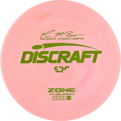 ESP Paul McBeth Zone