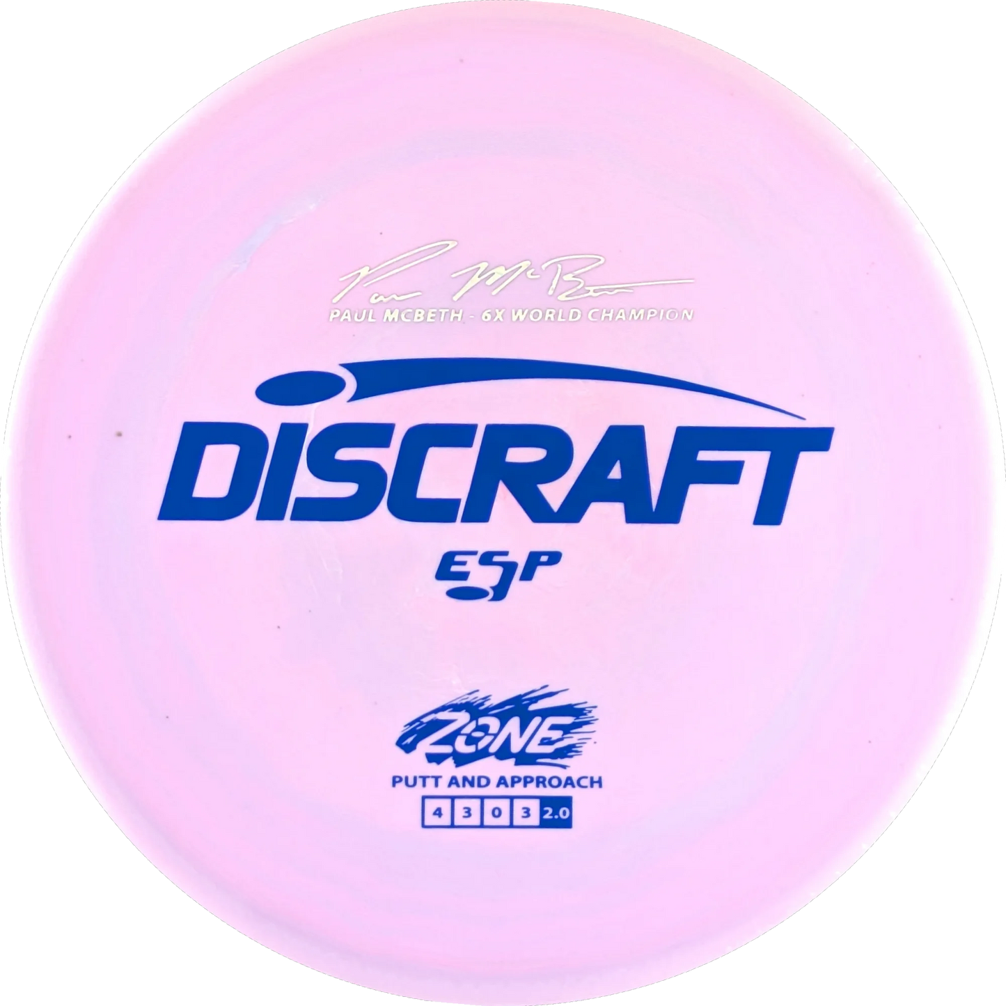 ESP Paul McBeth Zone