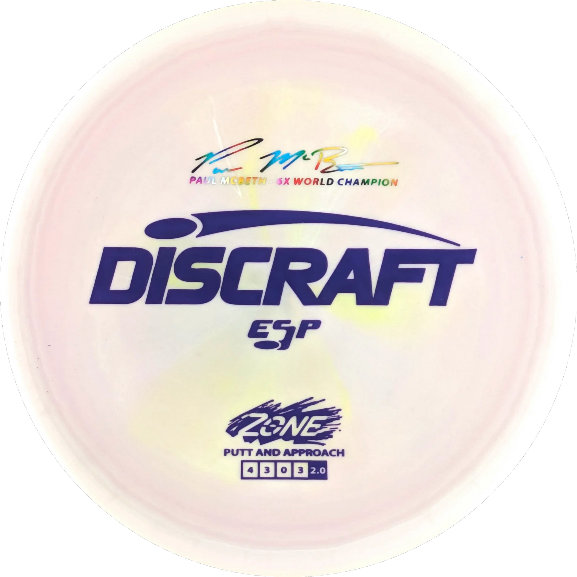ESP Paul McBeth Zone