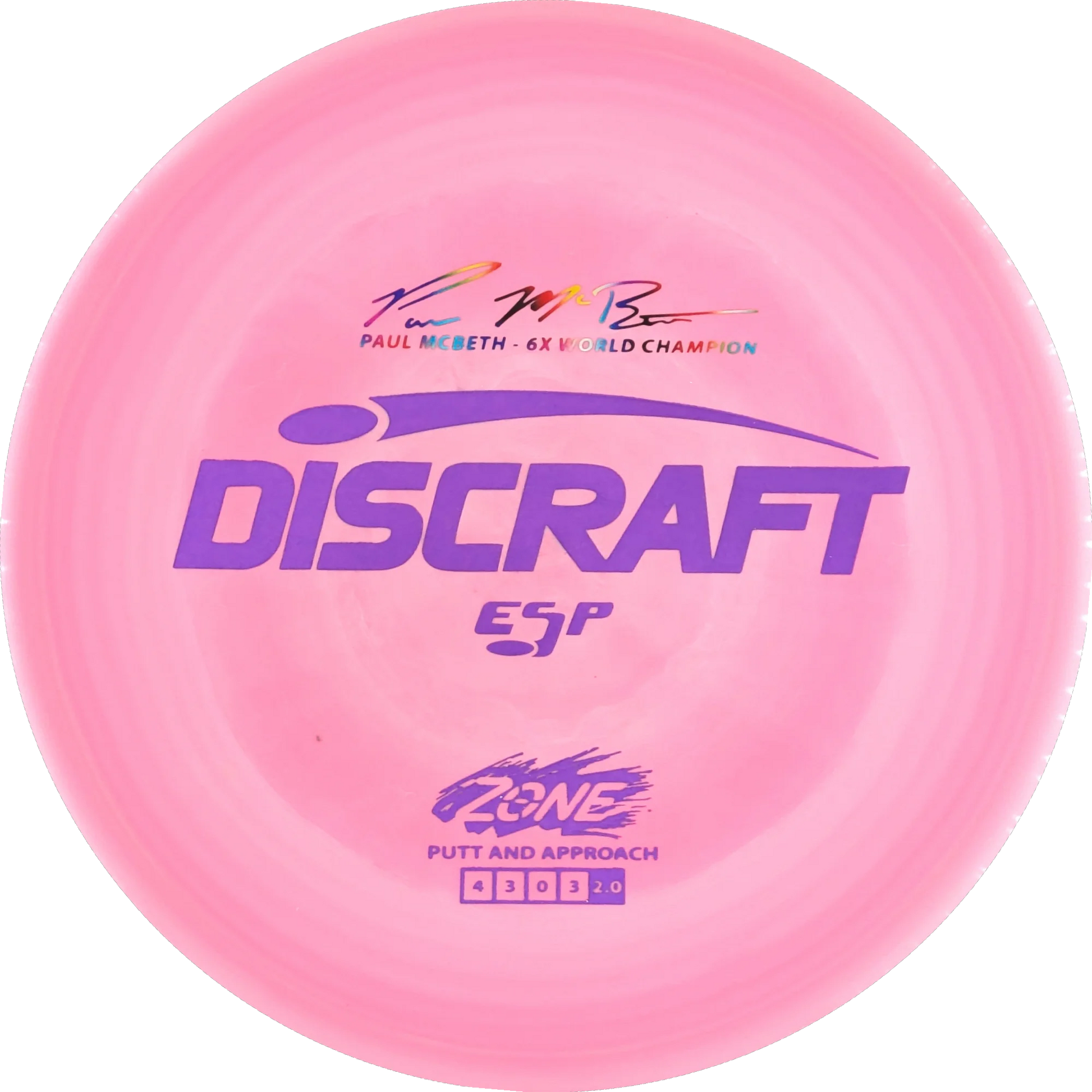 ESP Paul McBeth Zone