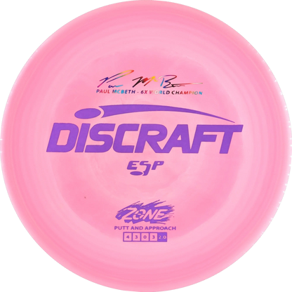 ESP Paul McBeth Zone