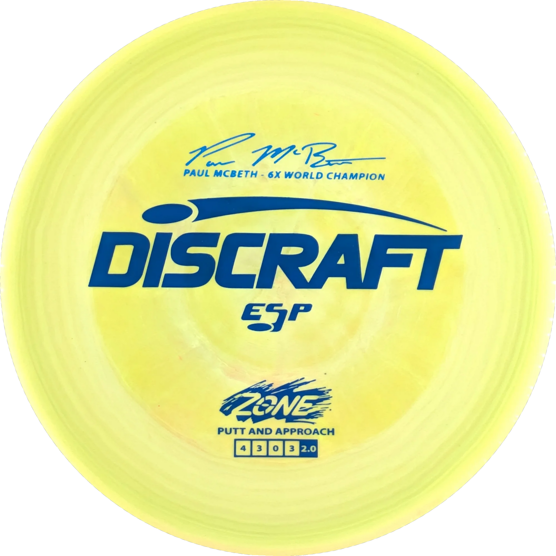 ESP Paul McBeth Zone