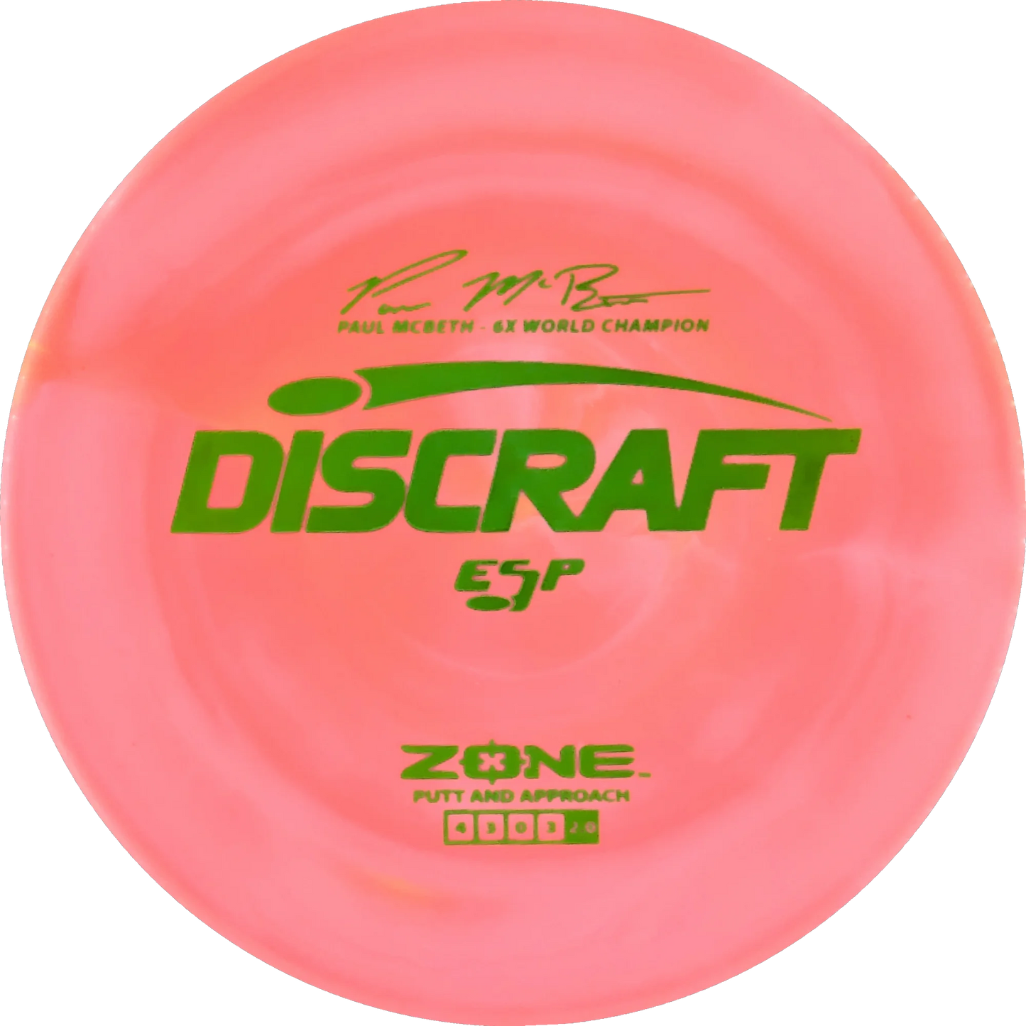 ESP Paul McBeth Zone