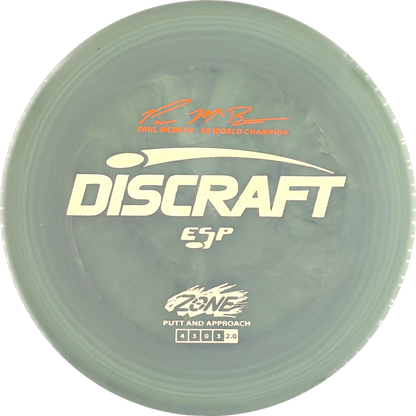 ESP Paul McBeth Zone