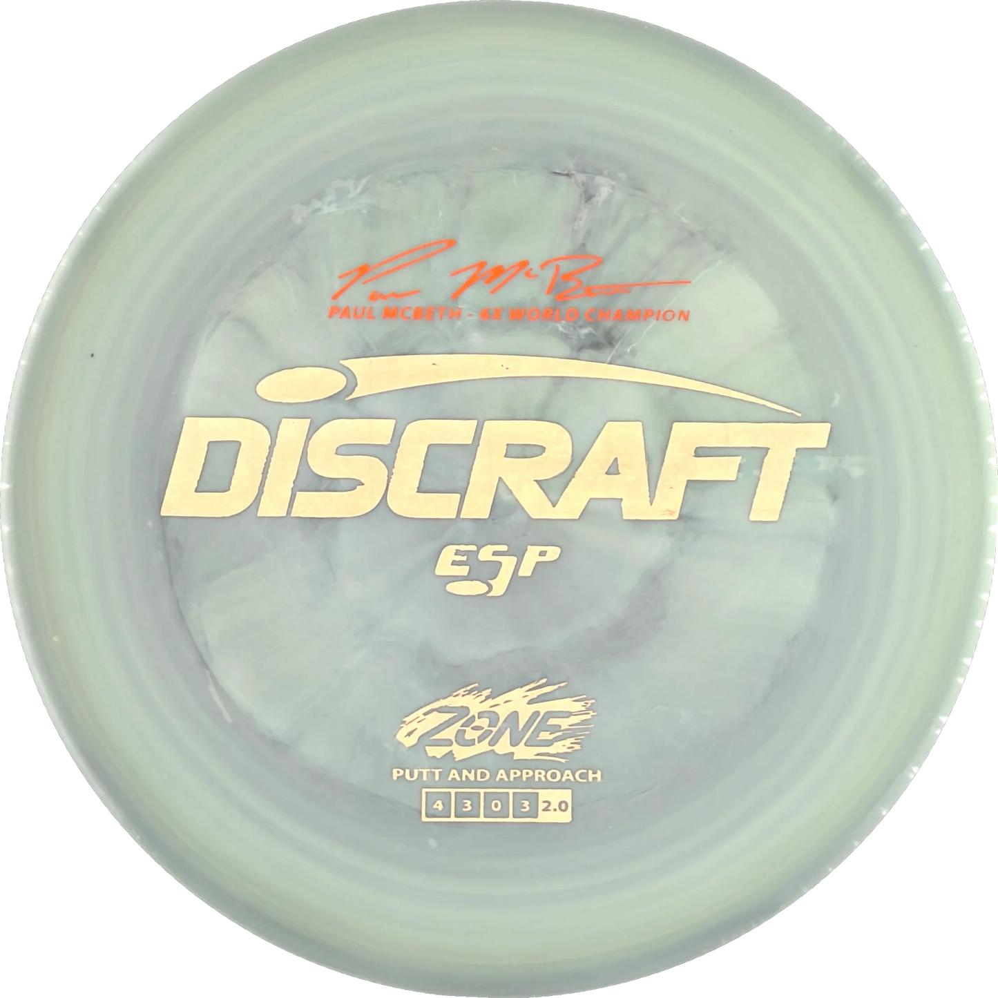 ESP Paul McBeth Zone