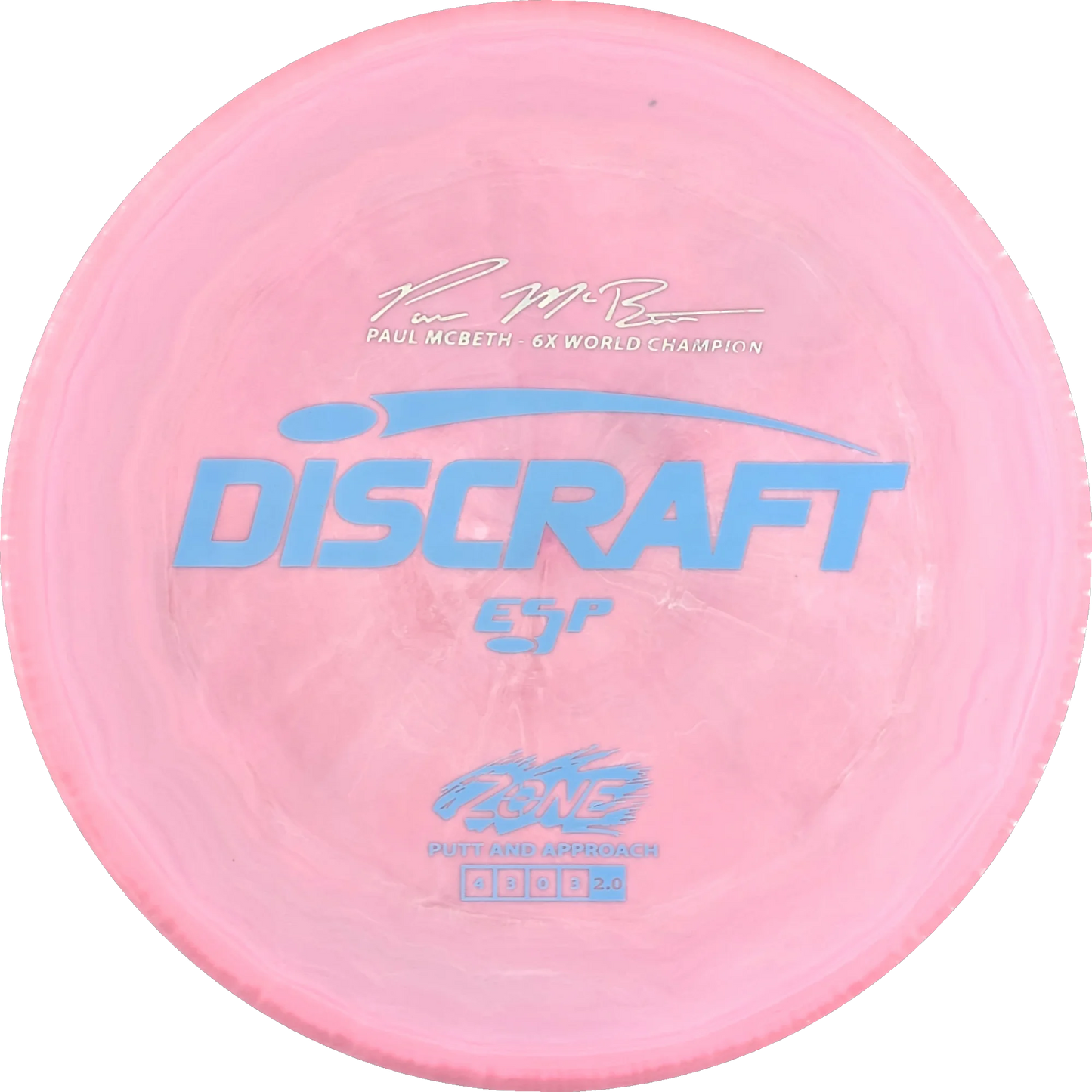 ESP Paul McBeth Zone