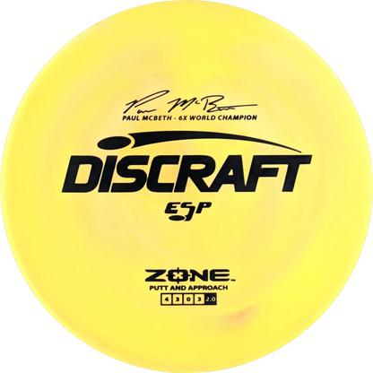ESP Paul McBeth Zone