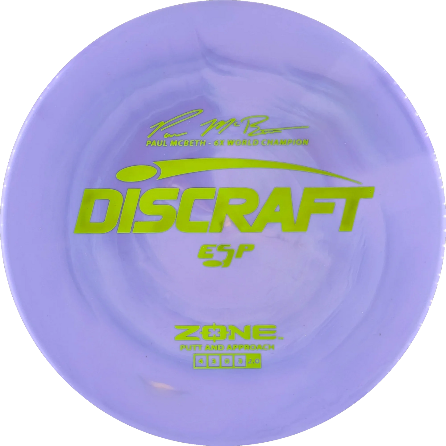 ESP Paul McBeth Zone