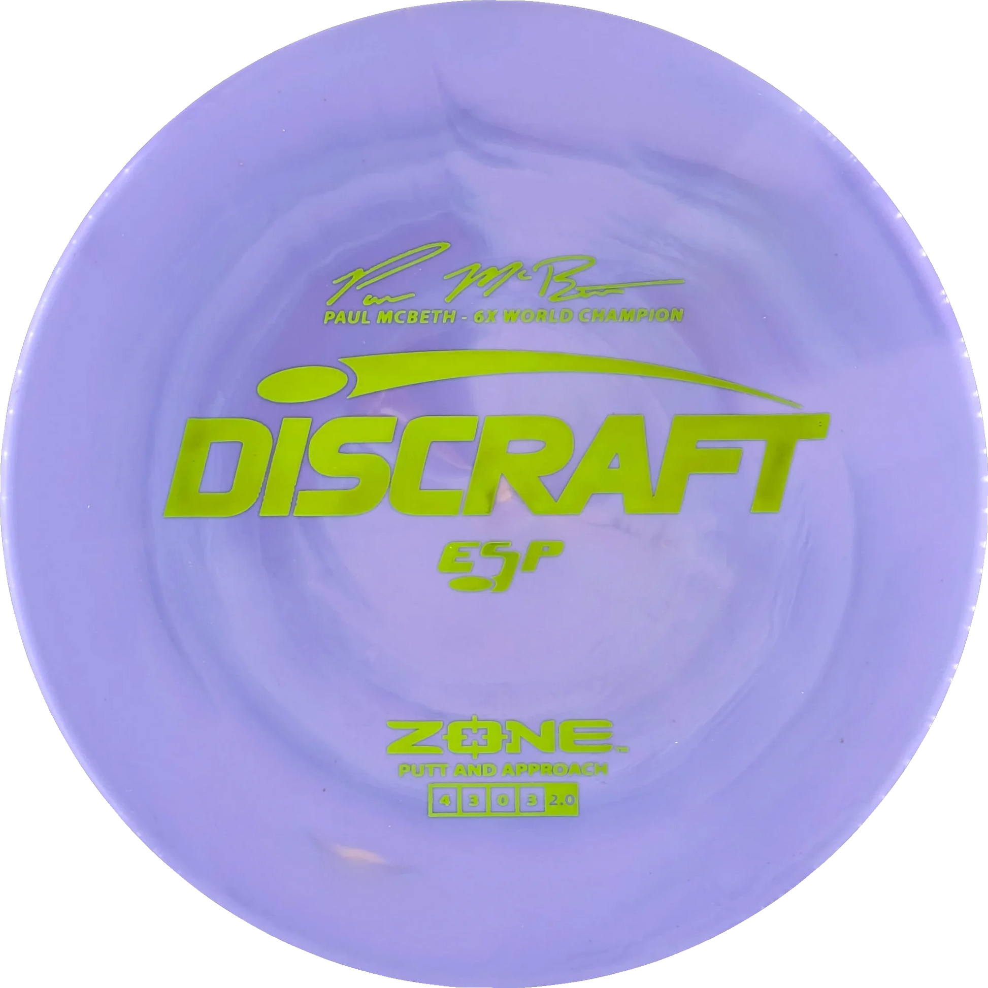 ESP Paul McBeth Zone