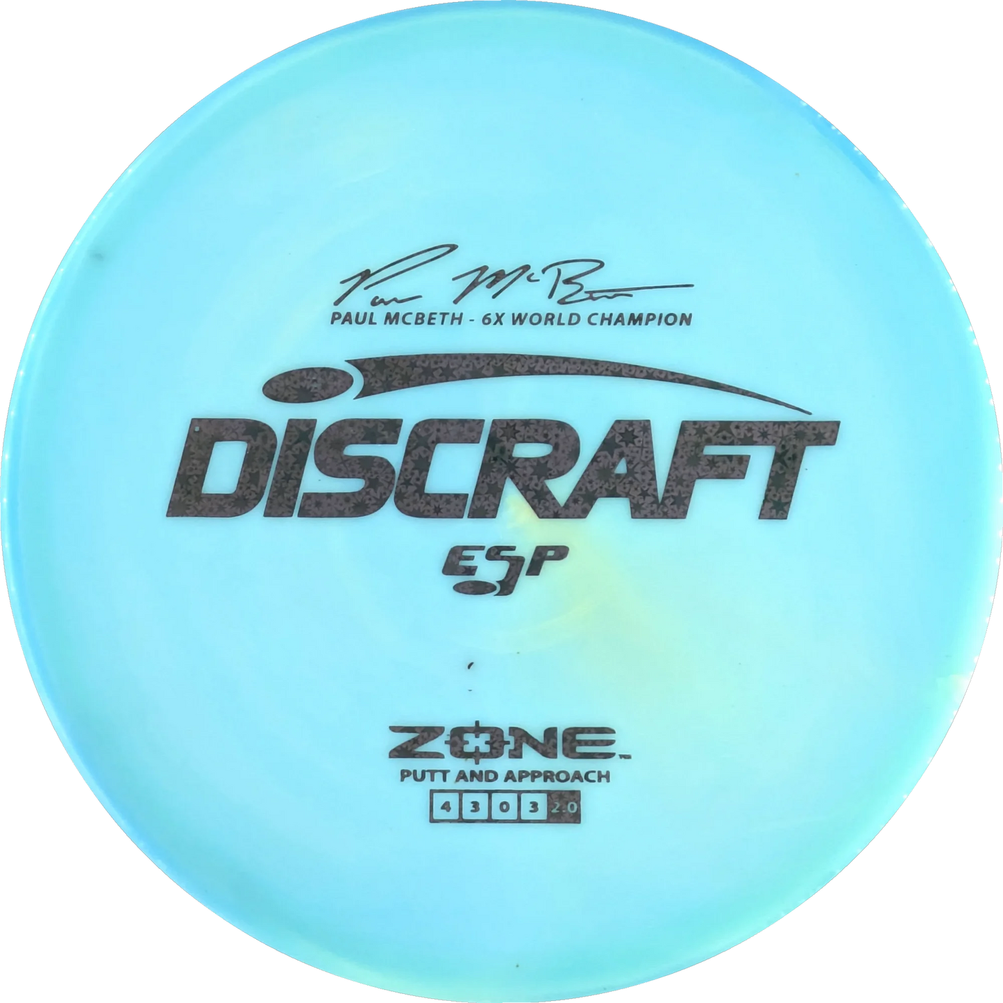 ESP Paul McBeth Zone