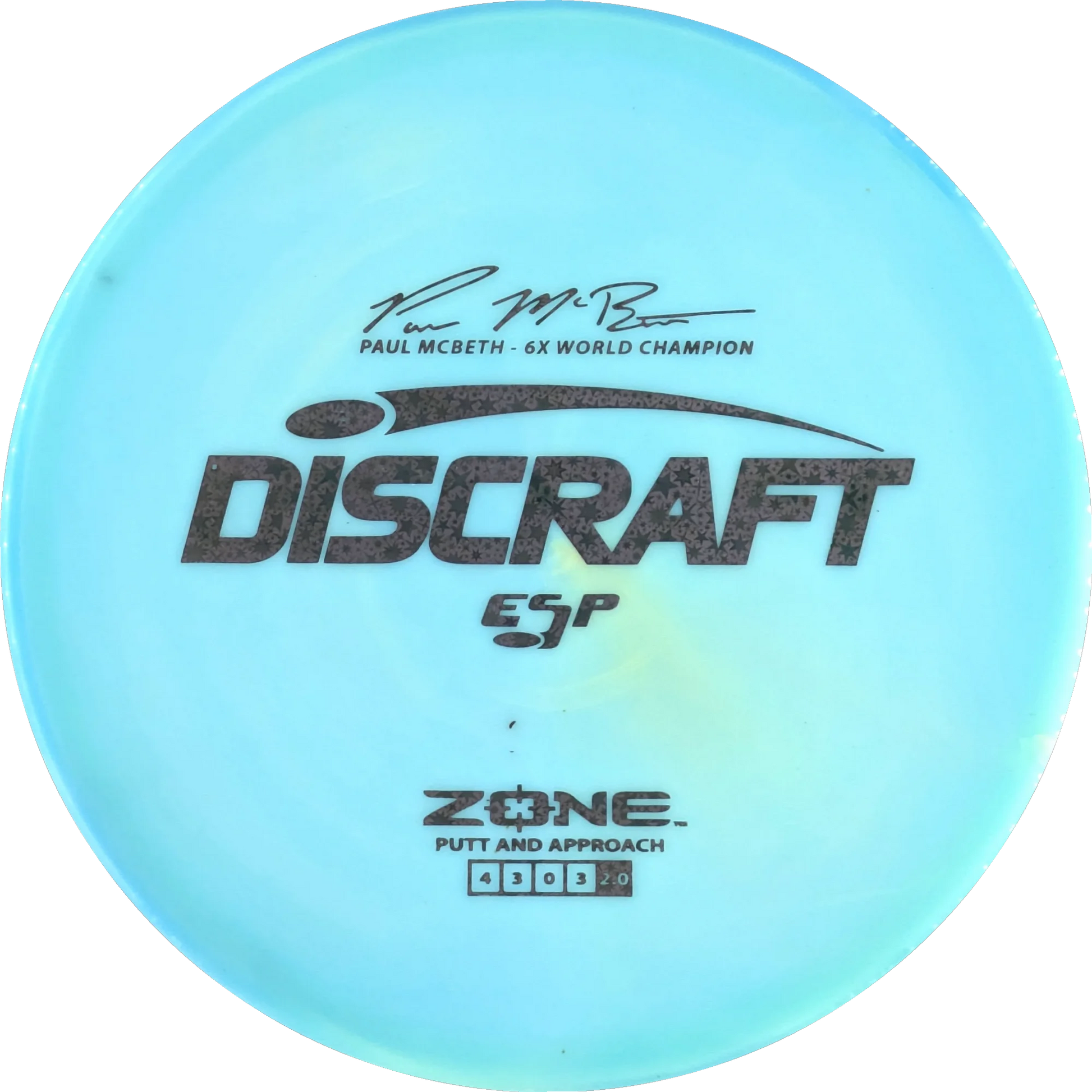 ESP Paul McBeth Zone