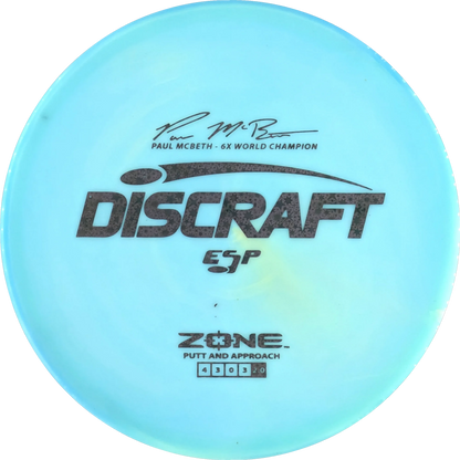 ESP Paul McBeth Zone