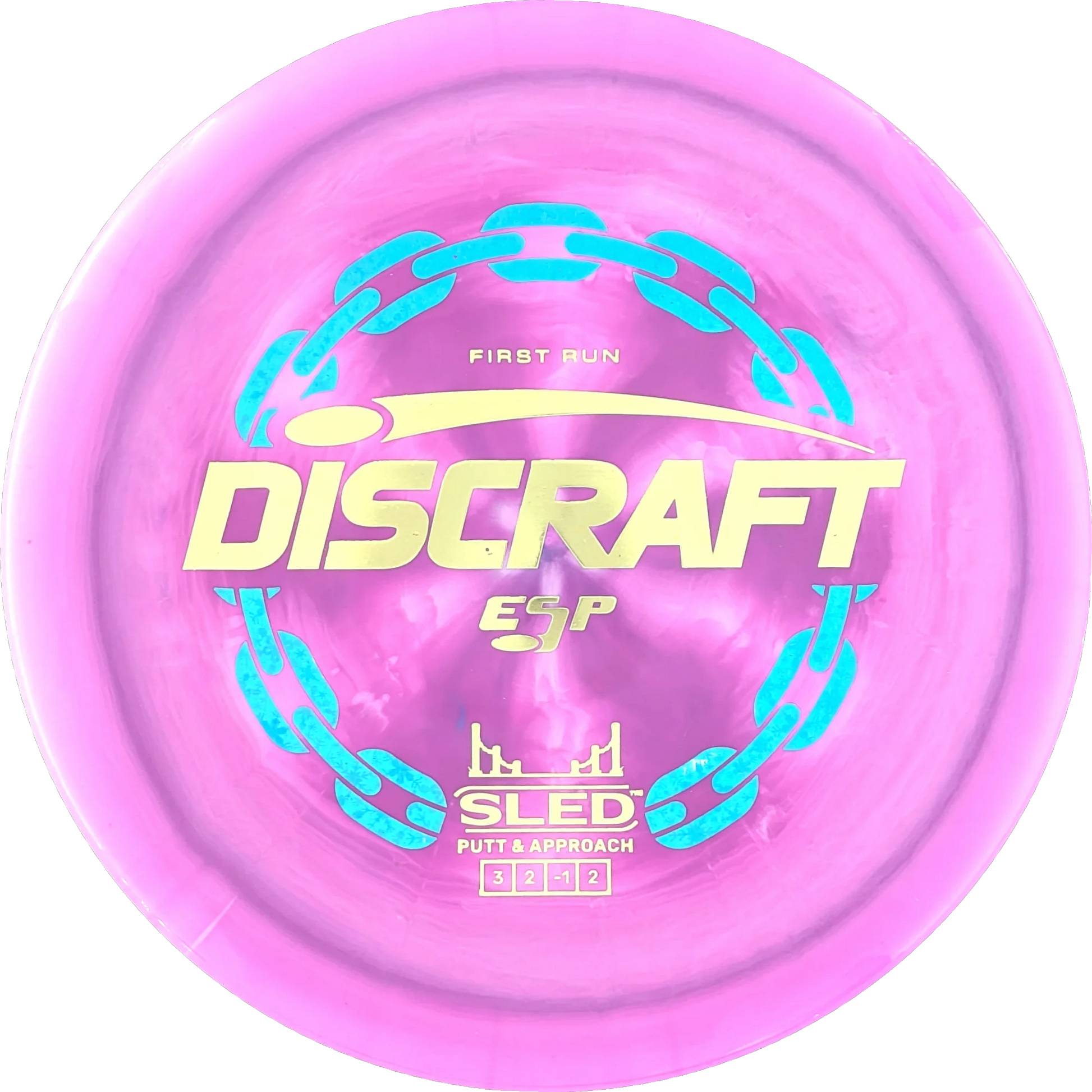 ESP Swirl Sled First Run