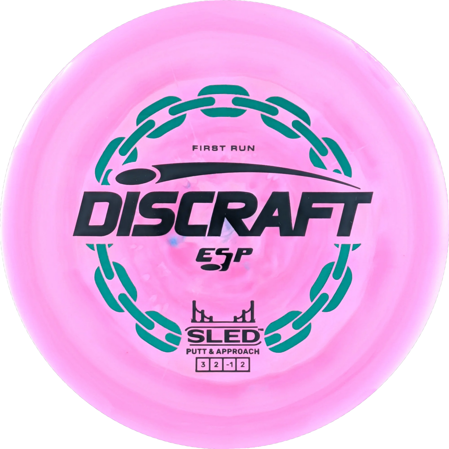 ESP Swirl Sled First Run