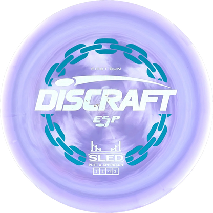 ESP Swirl Sled First Run