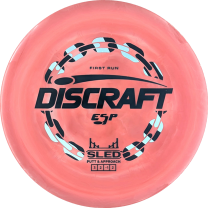 ESP Swirl Sled First Run